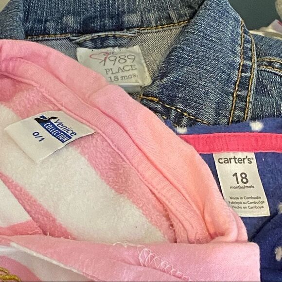 Venice Colection and others. jackets bundle for baby girl 18 months and #1 - Picture 2 of 12